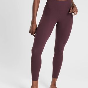 NWOT Athleta Elation 7/8 Tight Powervita LT